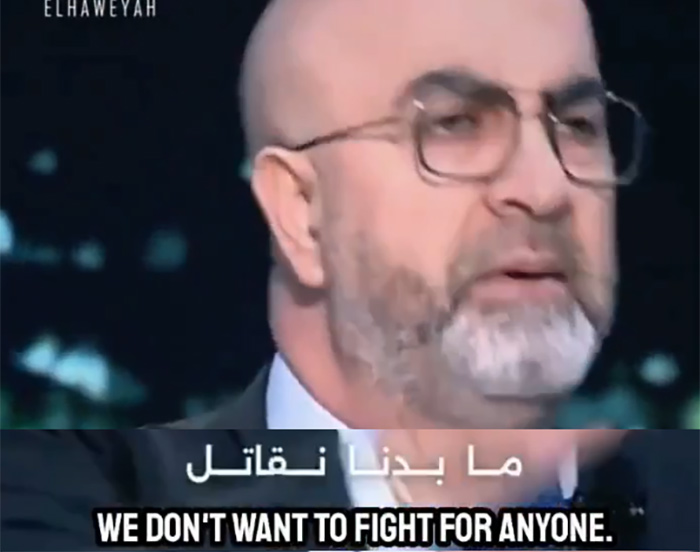 Watch Lebanese Journalist Tony Abi Najem Slams Hezbollah