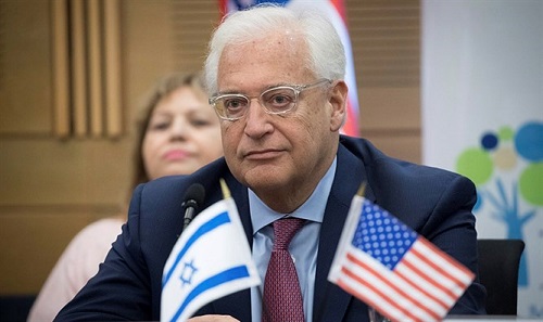 Amb. Friedman: The only relevant strategy in Gaza is for Israel to defeat Hamas