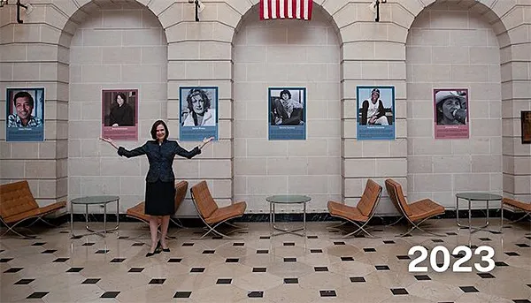 U.S. Ambassador to France replaces embassy’s historic portraits with those of woke heroes - JW.jpg