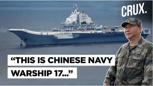 VIDEO REPORT: US And China's Aircraft Carriers Face Off In South China ...