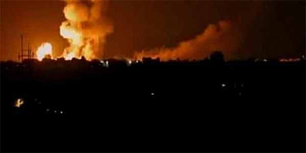 IDF responds to Hezbollah missile attack, destroys terrorist targets