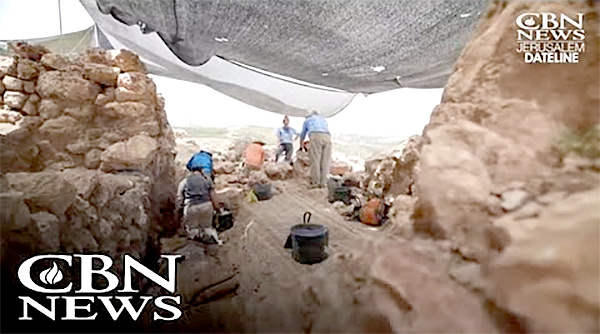 Archaeologist excited by recent finds in ancient Shiloh, Biblical site of Ark, Tabernacle