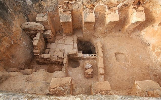 Ancient Winepress that Depicts Greek Gods Discovered in Israel