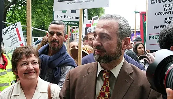 Hamas terror chief exposed as living in London public housing project, funded by UK taxpayers.jpg