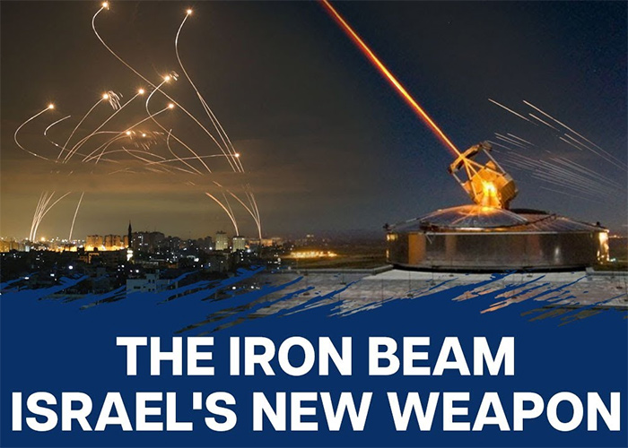 "Iron Beam" Laser System Will Enter Service With IDF Next Year