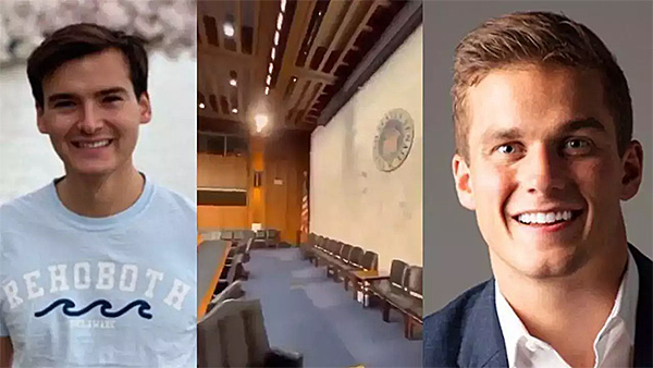 Cringe Fired Senate Staffer Who Filmed Gay Sex Tape In Hearing Room Cries Homophobia