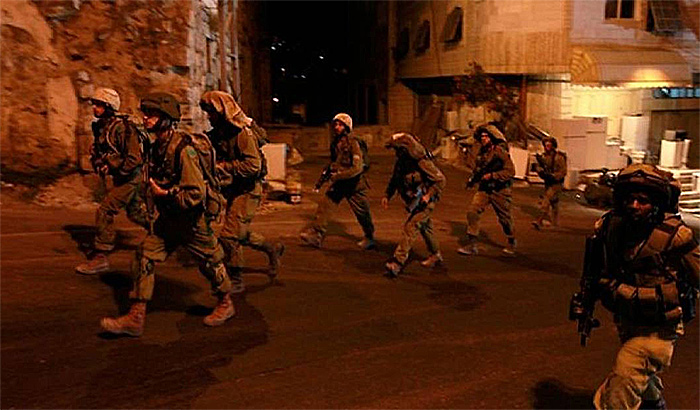 Large IDF operation in Samaria ongoing