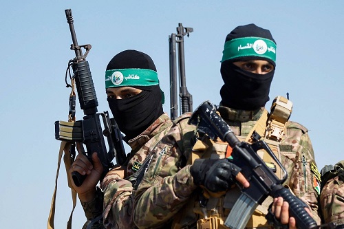 Israeli airstrike ELIMINATES two Hamas terrorists waiting in ambush
