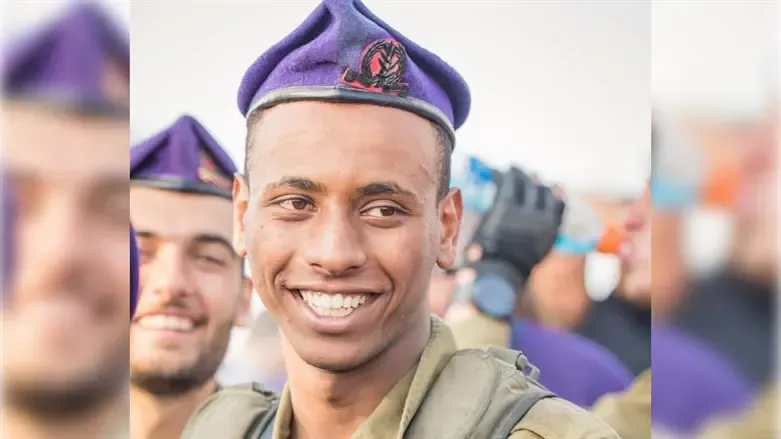 Staff sergeant Nerya Belete fell in battle in Gaza