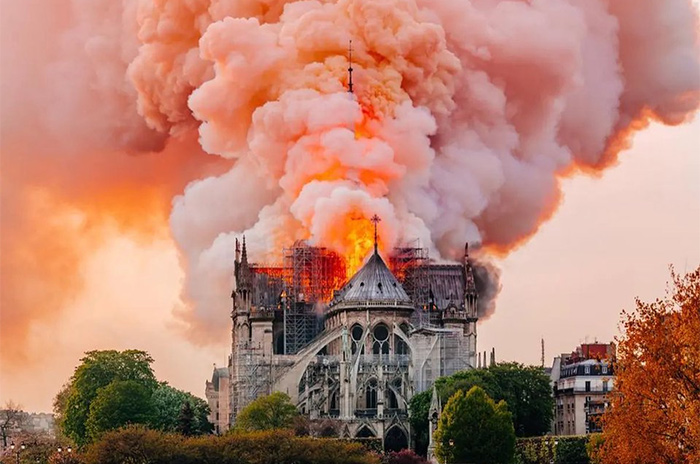 France: Muslim migrant arrested on suspicion of plotting jihad attack against Notre Dame Cathedral