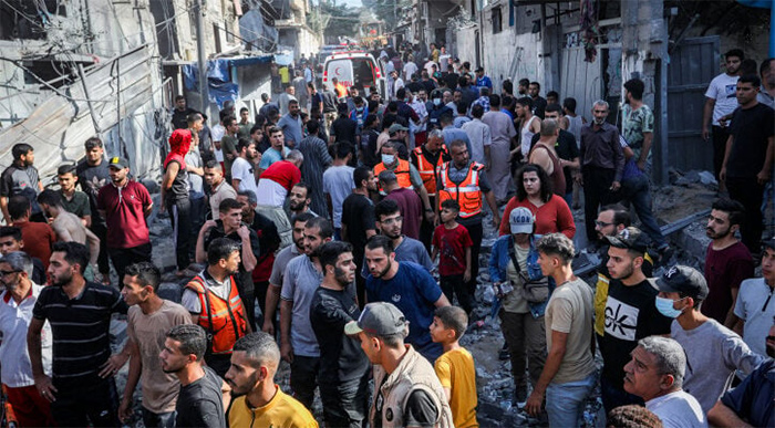 Mass exodus of Gazans from Rafah as IDF operation looms