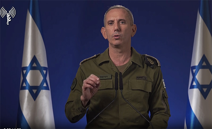 UPDATE from IDF regarding the Iran attack on Israel
