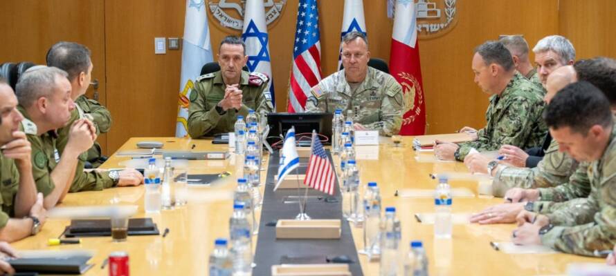 94 Retired U.S. Military Officials Sign Letter Expressing Firm Support of Israel