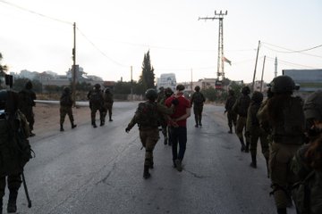 IDF forces arrested five wanted terrorists