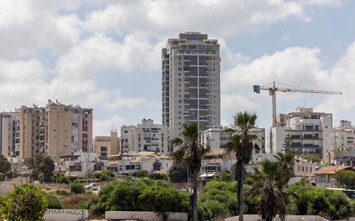 5,000 New Housing Units Planned for Gaza Area City of Sderot