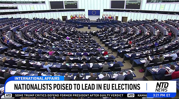 VIDEO NEWS REPORT: Right expected to win many seats in EU Parliament ...