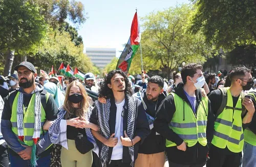 UCLA Faculty Group Denounces School’s ‘Ongoing Silence’ Amid Rampant Campus Antisemitism