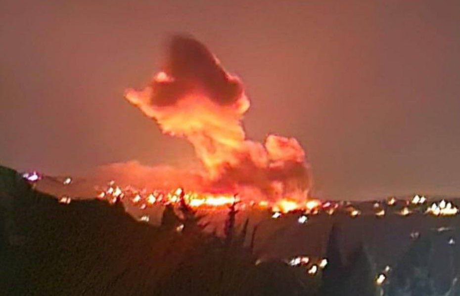 South Lebanon ablaze as IAF pound Hezbollah targets