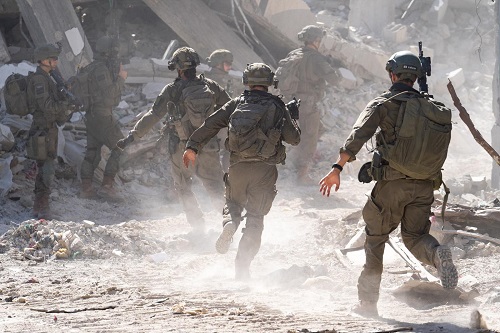 Israel Strikes Counter Hamas Efforts to Re-Establish Itself in Shejaya