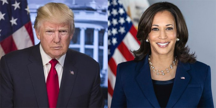 Poll: Trump leads Kamala by more than he leads Joe Biden