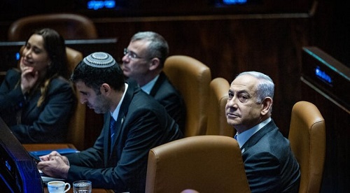 Knesset Votes Overwhelmingly Against Establishment Of Palestinian State