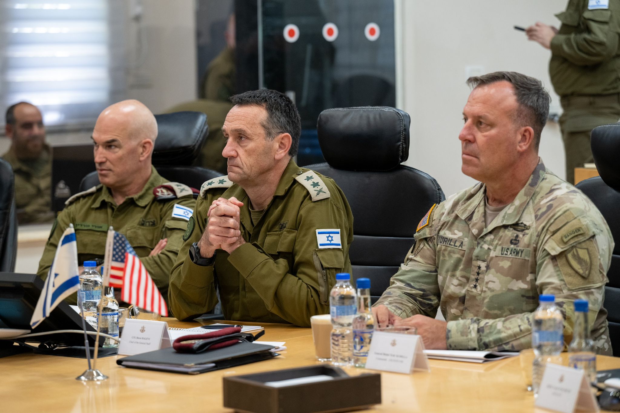 IDF: Earlier this week, the Commander of U.S. Central Command, 4 Star ...