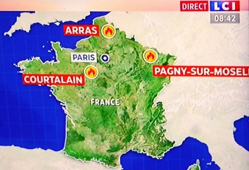 Massive sabotage attack against France’s high-speed railway