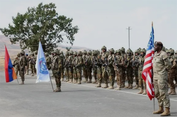 VIDEO REPORT: US troops surprise Iran and deploy troops in Armenia