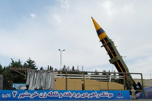 US observing Iran moving missile launchers