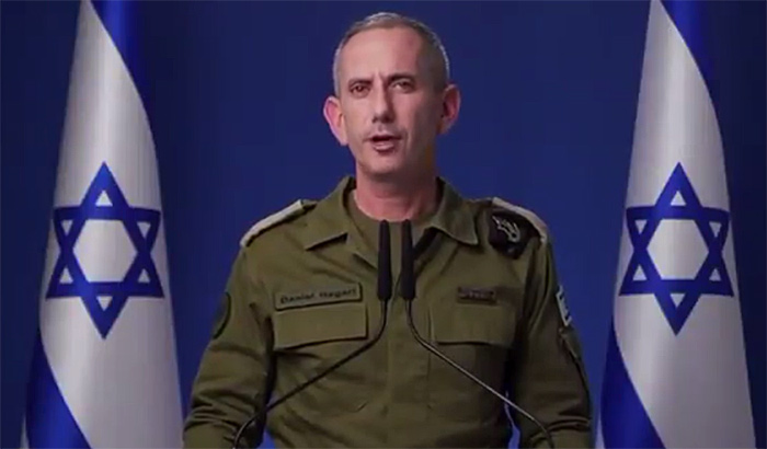 WATCH: IDF Spokesman in English on tonight's attack in Beirut