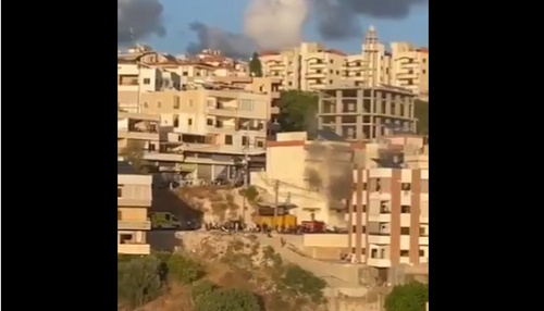 ICYMI: WATCH: Insane footage shows dozens of explosions emanating from ...