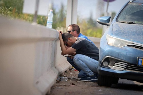 Hezbollah rockets target central Israel, pummel north