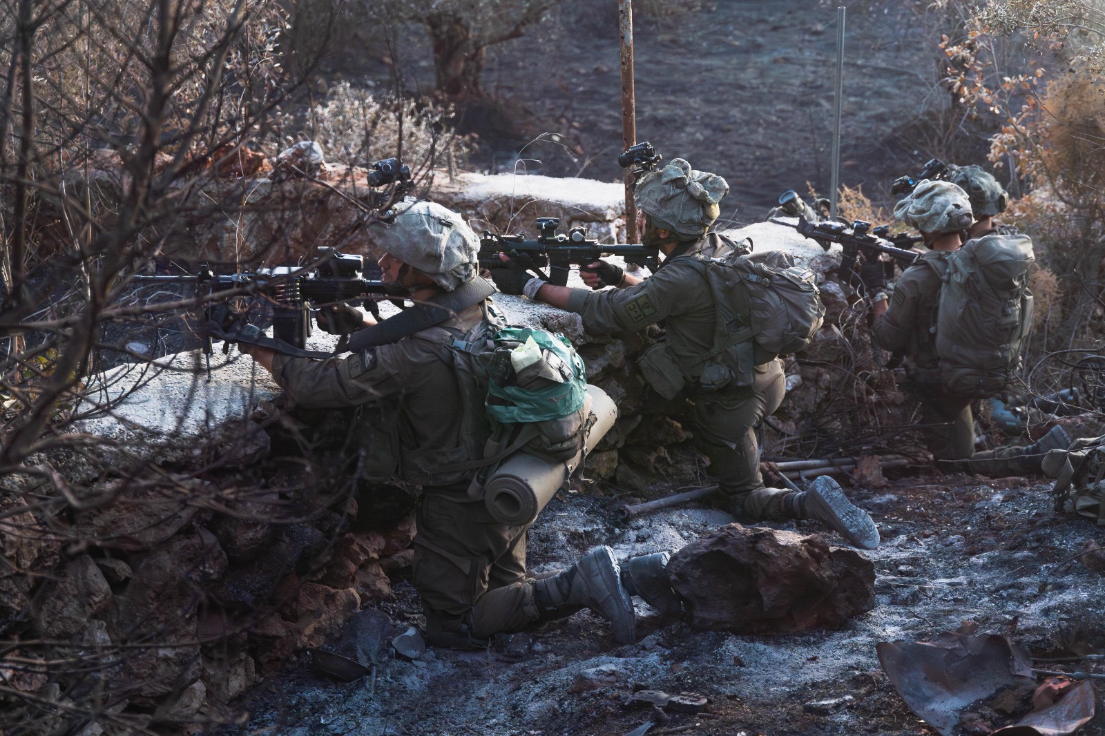 IDF soldiers continue to uncover tunnel shafts, weapons and terrorist infrastructure in southern Lebanon