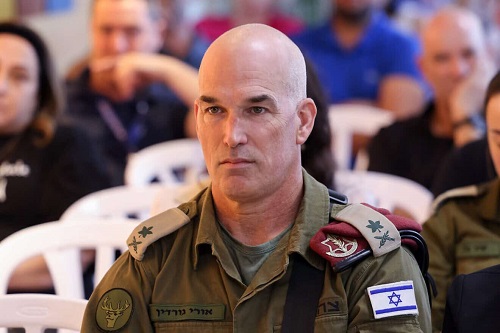 Israeli Military’s Northern Commander Pledges to Return Israeli Evacuees to Their Homes