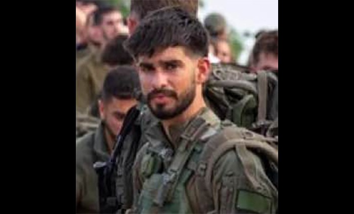 1st Sgt. Gai Ben-Haroosh, 23, killed in action in Lebanon