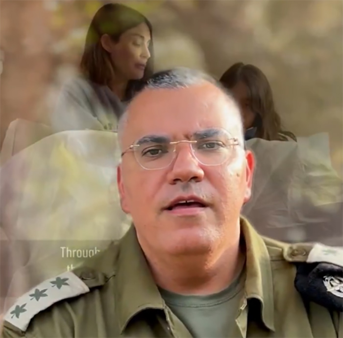 WATCH IDF Spokesman in Arabic tells Lebanese a bedtime story