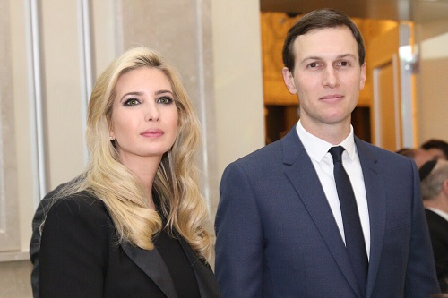 Kushner to serve as informal Trump Mideast adviser