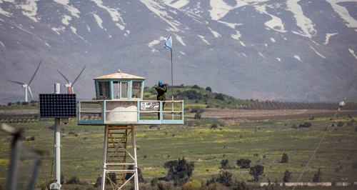 Russia deploying army forces on Israeli border