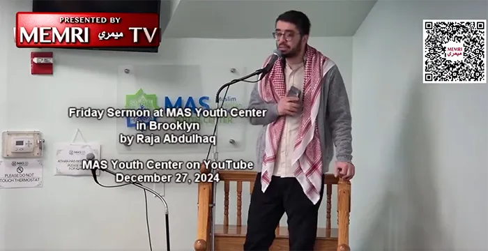 ICYMI WATCH Brooklyn Mosque We were all happy on Oct. 7 Liberation