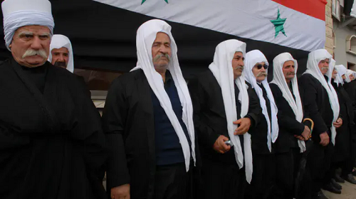 Druze villages in the eastern Golan seek union with Israel