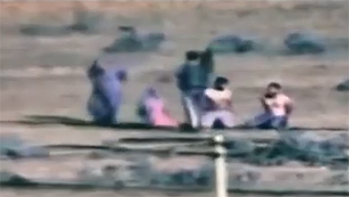 Video released of the 10/7 Hamas kidnapping of the Zaidana family