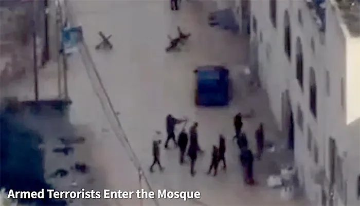 ICYMI IDF BATTLE VIDEOS Terrorists in Samaria using mosques in attacks