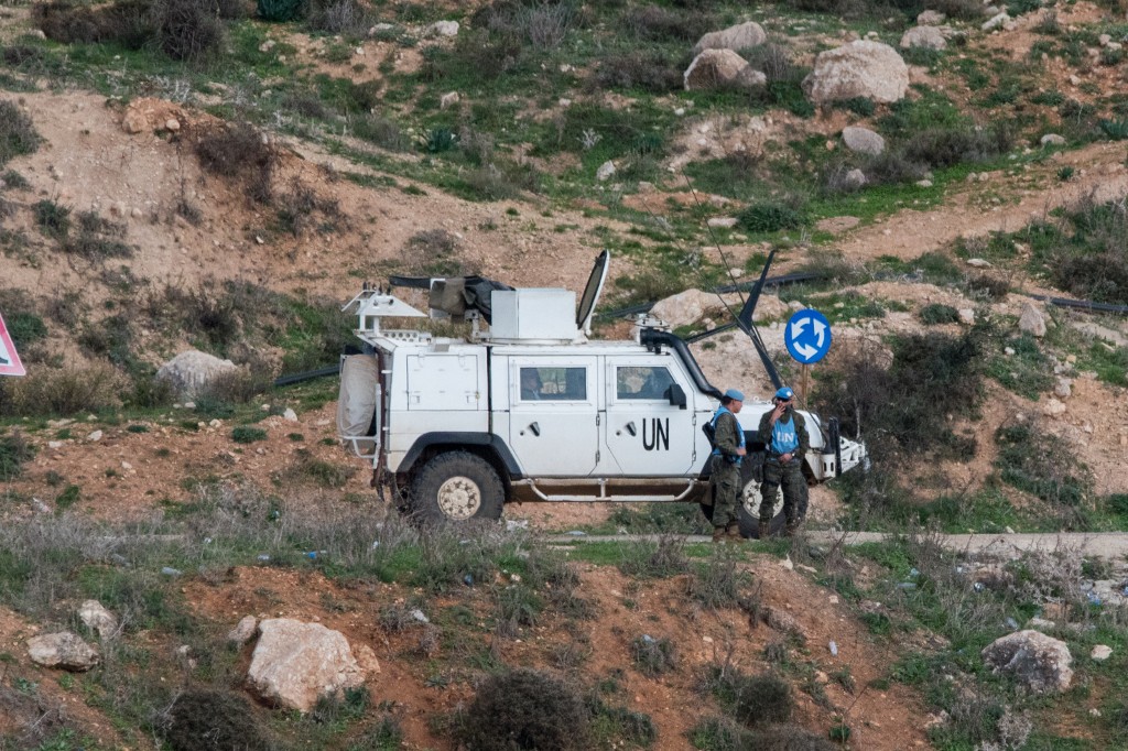 Weapons and Tunnel Shaft Found Near UN Base in Southern Lebanon