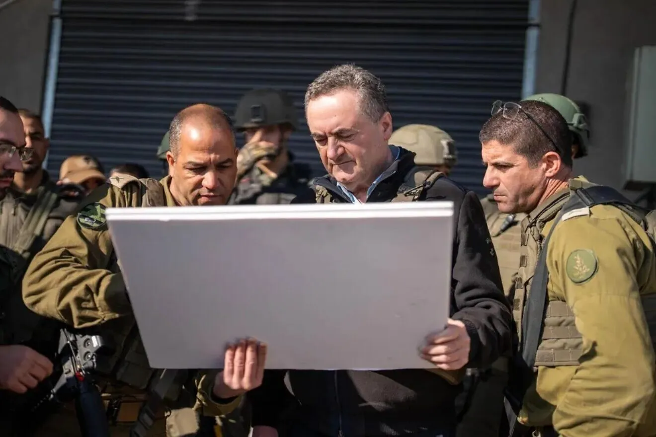 ICYMI Katz calls Samaria terror act of war vows retaliation