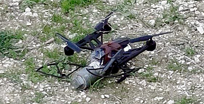 IDF investigating possible terror drone found near Jewish town in Samaria