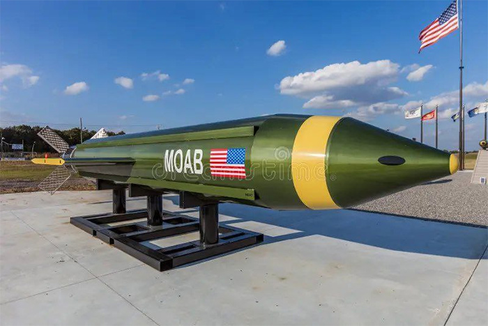 ICYMI: Trump considers 'Mother of All Bombs' strike against Iran