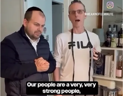 ICYMI WATCH Freed Hostage Ohad Ben Ami Faith in God Sustained Me