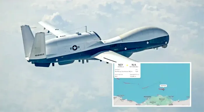 American MQ-4C Triton reconnaissance and spy drones.jpg