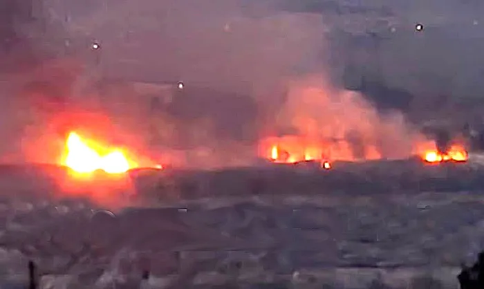 ICYMI BREAKING Hezbollah attacks Joulani armored convoy