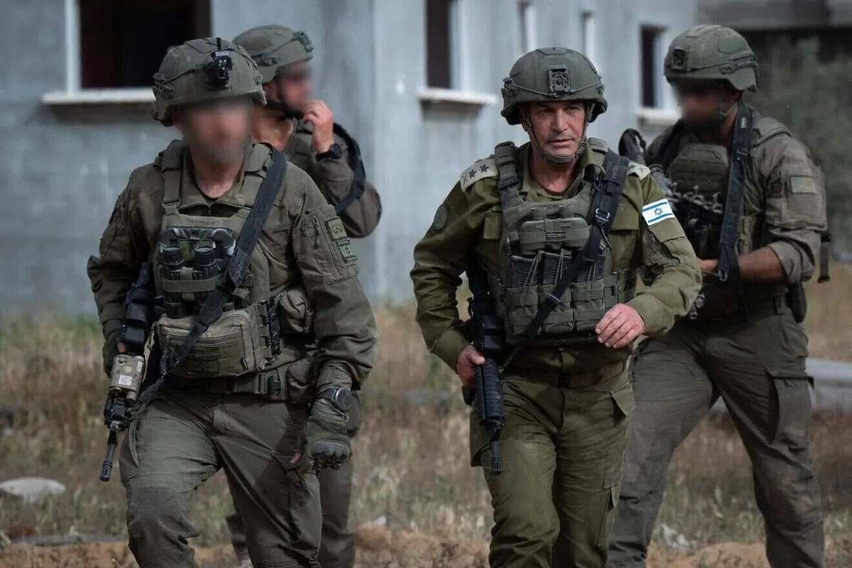 IDF chief Our moral duty is to bring our hostages home